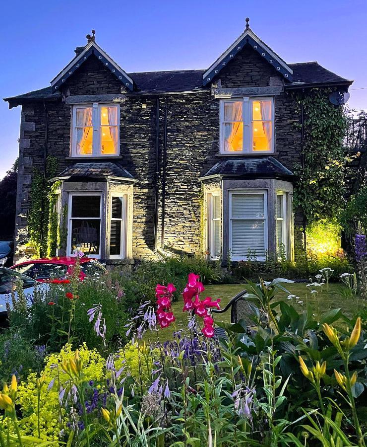Glenville House - Adults Only - Incl Free Off-Site Health Club With Swimming Pool, Hot Tub, Sauna & Steam Room Bowness-on-Windermere Ngoại thất bức ảnh